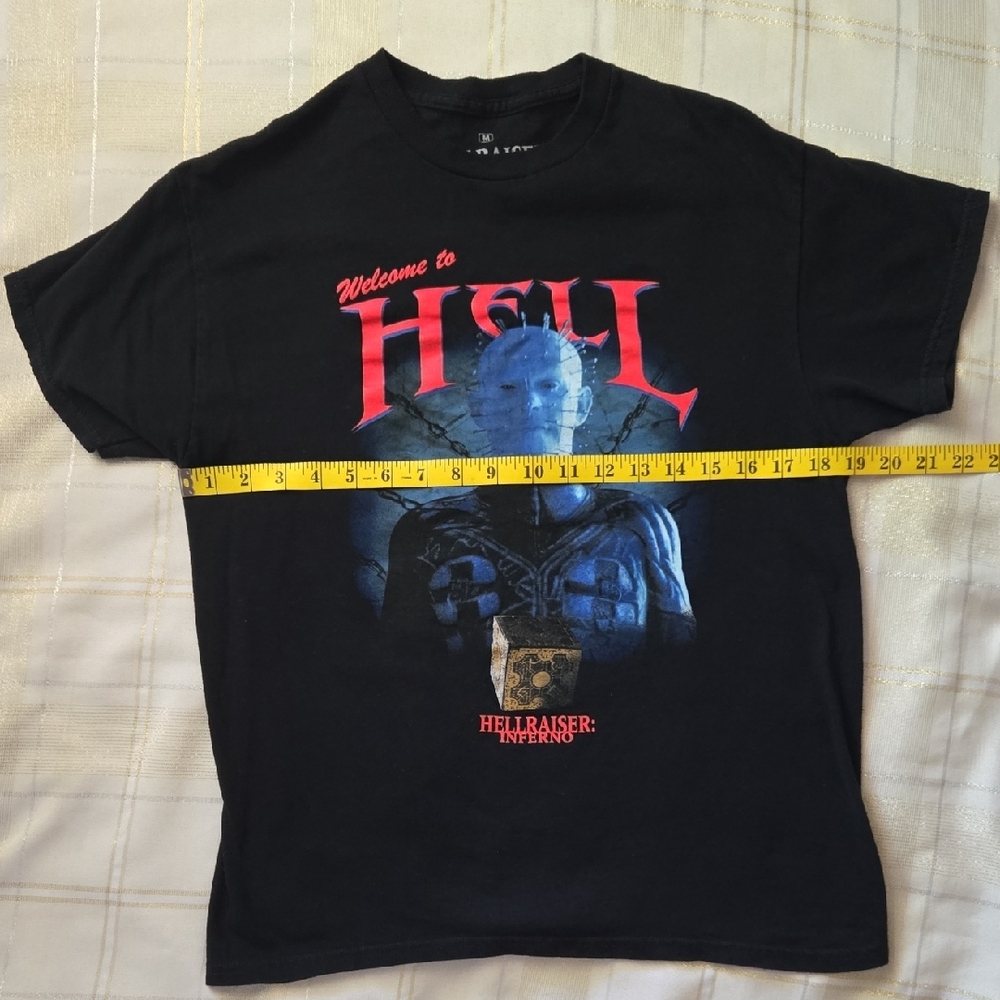 Hellraiser Inferno "Welcome to Hell" T-Shirt - Picture 7 of 8